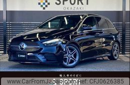 mercedes-benz b-class 2019 quick_quick_3DA-247012_WDD2470122J056067