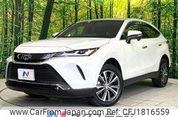 toyota harrier-hybrid 2023 CFJ1816559
