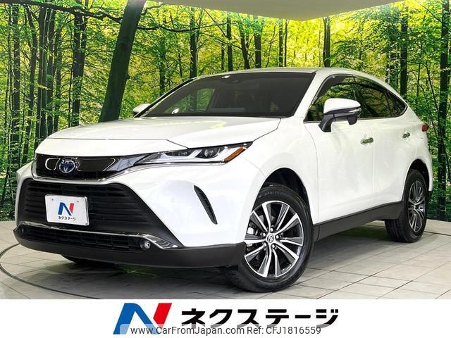 toyota harrier-hybrid 2023 CFJ1816559 image 1