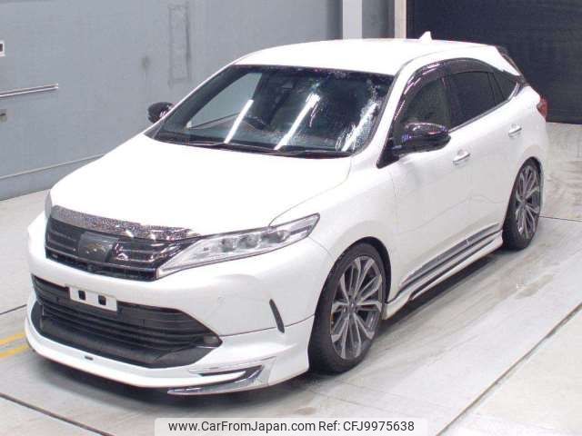 toyota harrier 2018 -TOYOTA--Harrier DBA-ZSU60W--ZSU60-0131203---TOYOTA--Harrier DBA-ZSU60W--ZSU60-0131203- image 1