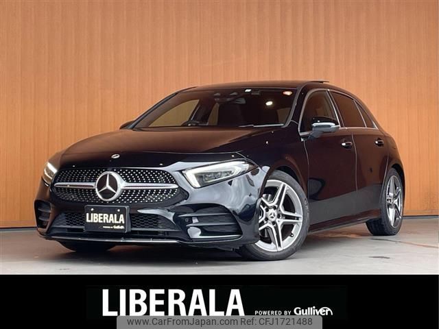 mercedes-benz a-class 2022 CFJ1721488 image 1