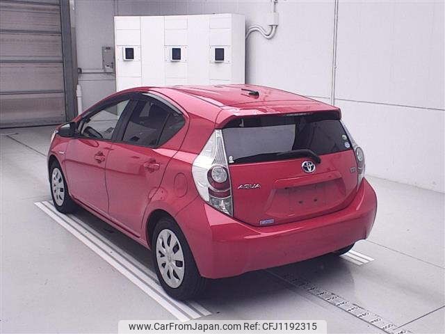 toyota aqua 2012 -TOYOTA--AQUA NHP10-2123967---TOYOTA--AQUA NHP10-2123967- image 2