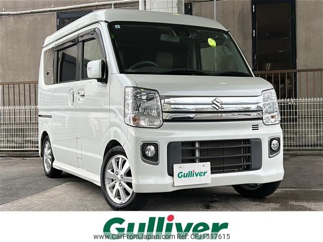 suzuki every-wagon 2019 -SUZUKI--Every Wagon ABA-DA17W--DA17W-175302---SUZUKI--Every Wagon ABA-DA17W--DA17W-175302- image 1