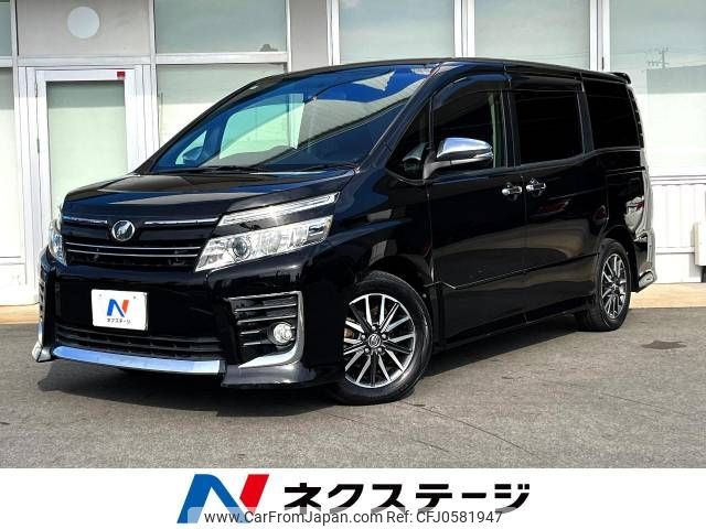 toyota voxy 2015 -TOYOTA--Voxy DBA-ZRR80W--ZRR80-0149566---TOYOTA--Voxy DBA-ZRR80W--ZRR80-0149566- image 1