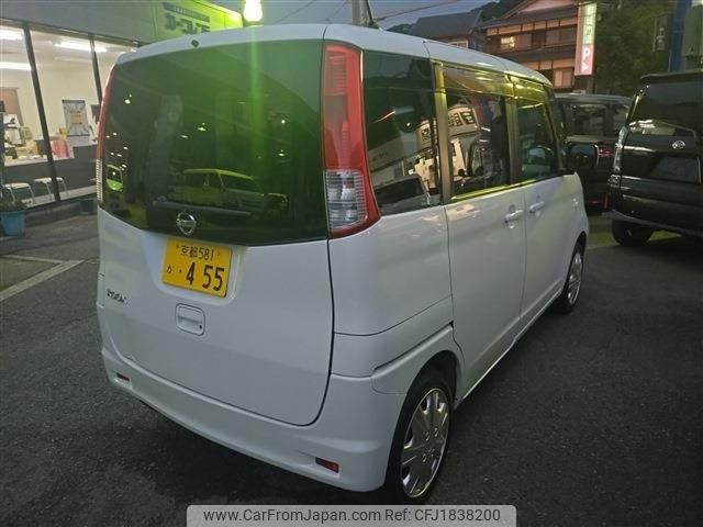 nissan roox 2011 CFJ1838200 image 2
