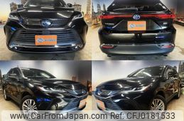 toyota harrier-hybrid 2021 quick_quick_6AA-AXUH80_AXUH80-0018085