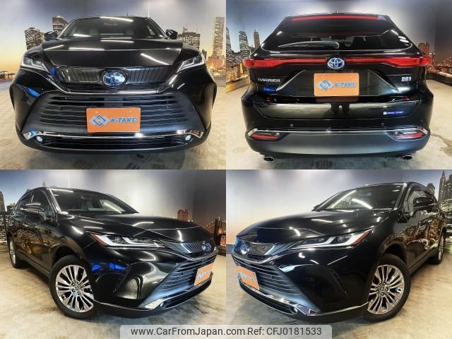 toyota harrier-hybrid 2021 quick_quick_6AA-AXUH80_AXUH80-0018085 image 1