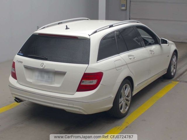 mercedes-benz c-class-station-wagon 2011 -MERCEDES-BENZ 【香川 300る7925】--Benz C Class Wagon 204248-WDD2042482F692094---MERCEDES-BENZ 【香川 300る7925】--Benz C Class Wagon 204248-WDD2042482F692094- image 2