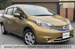 nissan note 2015 -NISSAN--Note DBA-E12--E12-438760---NISSAN--Note DBA-E12--E12-438760-