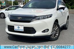 toyota harrier 2017 quick_quick_DBA-ZSU65W_ZSU65-0023834