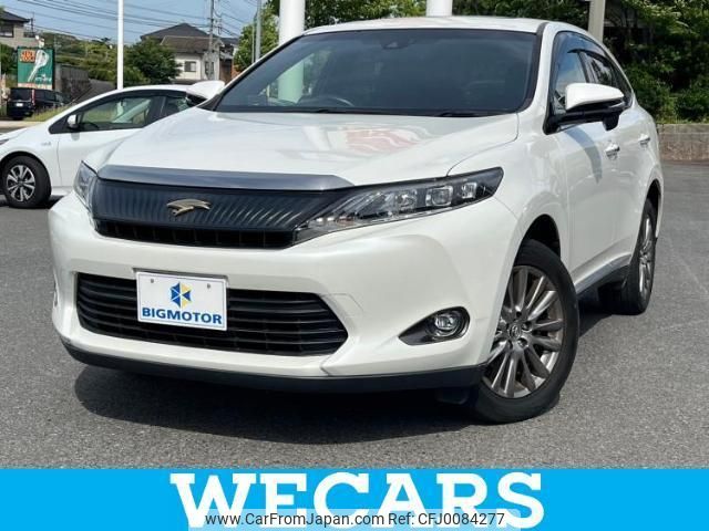 toyota harrier 2017 quick_quick_DBA-ZSU65W_ZSU65-0023834 image 1