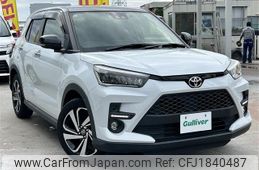toyota raize 2020 CFJ1840487