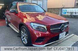 mercedes-benz glc-class 2016 CARSENSOR_JP_AU6036077073