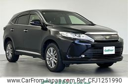 toyota harrier 2019 CFJ1251990