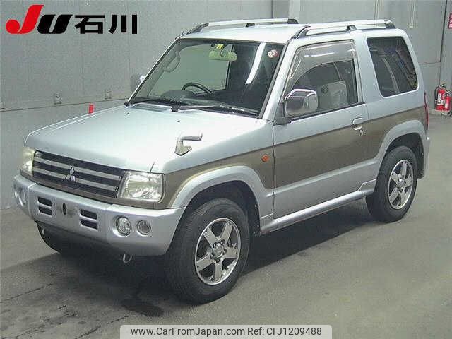 mitsubishi pajero-mini 2008 -MITSUBISHI--Pajero mini H58A--0722788---MITSUBISHI--Pajero mini H58A--0722788- image 1