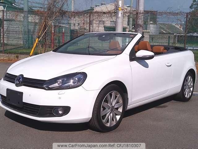 volkswagen golf-convertible 2012 CFJ1810307 image 2