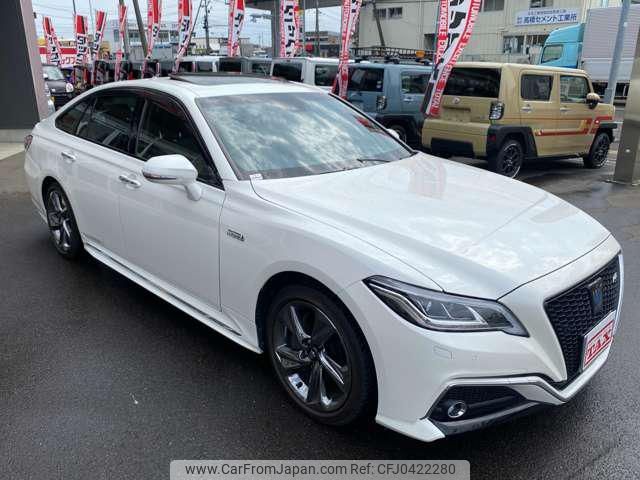 toyota crown 2018 -TOYOTA 【仙台 301ﾅ7177】--Crown GWS224--1000737---TOYOTA 【仙台 301ﾅ7177】--Crown GWS224--1000737- image 2