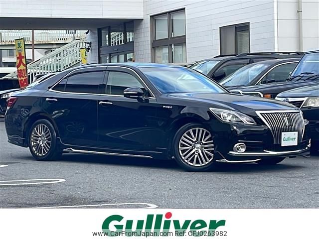 toyota crown-majesta 2014 -TOYOTA--Crown Majesta DAA-GWS214--GWS214-6006517---TOYOTA--Crown Majesta DAA-GWS214--GWS214-6006517- image 1