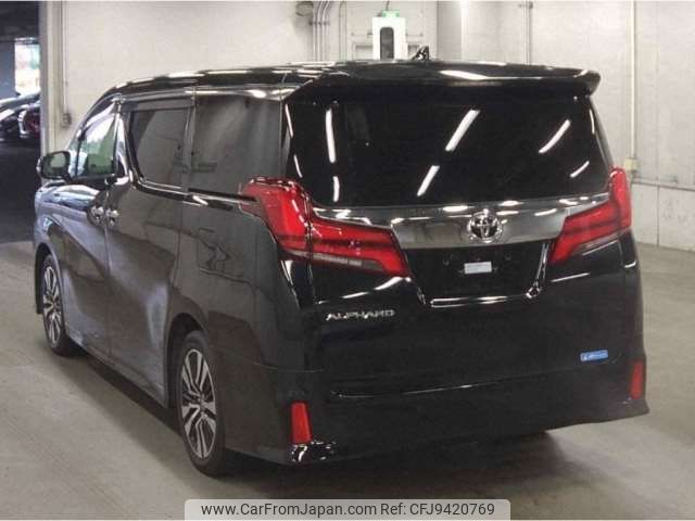 toyota alphard 2021 -TOYOTA--Alphard 3BA-AGH30W--AGH30W-0375911---TOYOTA--Alphard 3BA-AGH30W--AGH30W-0375911- image 2