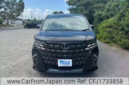 toyota alphard 2024 CFJ1733858