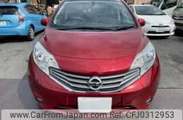 nissan note 2012 TE1452