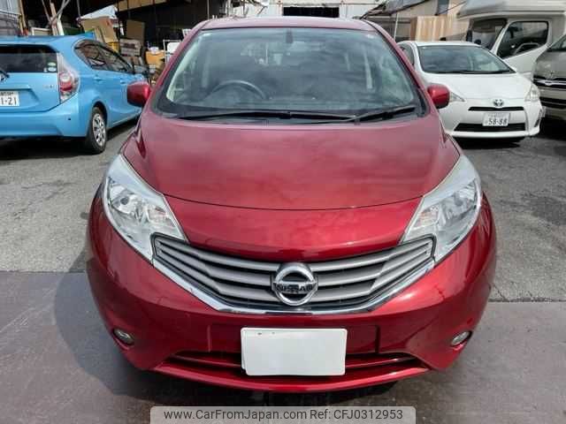 nissan note 2012 TE1452 image 1