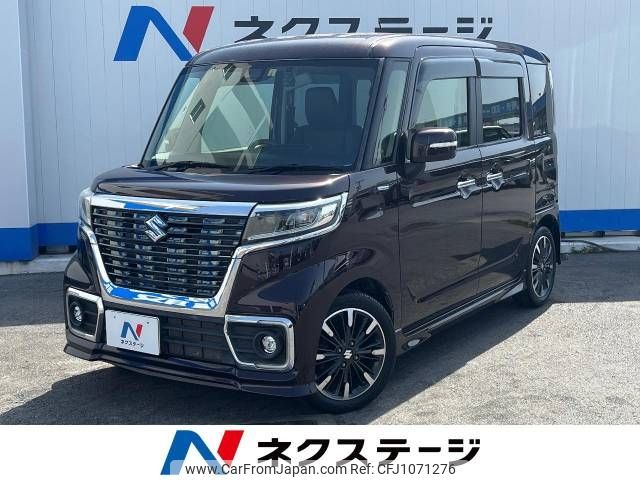 suzuki spacia 2018 -SUZUKI--Spacia DAA-MK53S--MK53S-572589---SUZUKI--Spacia DAA-MK53S--MK53S-572589- image 1