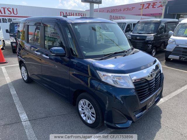 toyota roomy 2017 CFJ1753896 image 2