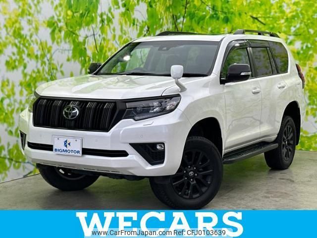 toyota land-cruiser-prado 2023 quick_quick_TRJ150W_TRJ150-0160034 image 1