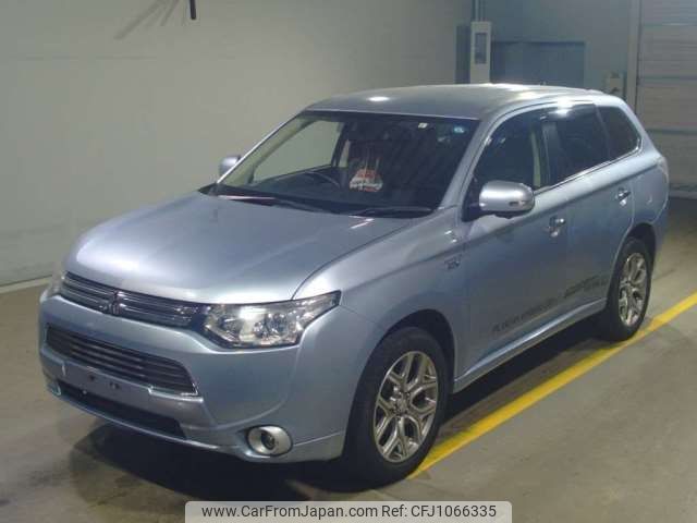 mitsubishi outlander-phev 2013 -MITSUBISHI--Outlander PHEV DLA-GG2W--GG2W-0000407---MITSUBISHI--Outlander PHEV DLA-GG2W--GG2W-0000407- image 1