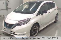 nissan note 2018 -NISSAN 【足立 502ﾐ2151】--Note DAA-HE12--HE12-184574---NISSAN 【足立 502ﾐ2151】--Note DAA-HE12--HE12-184574-