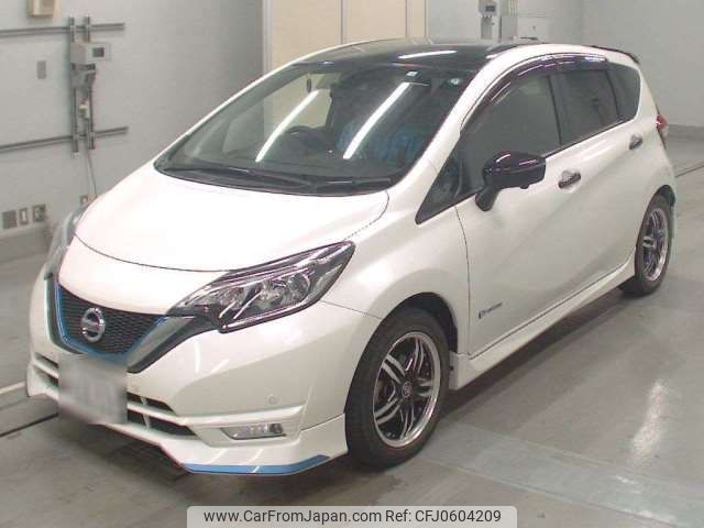 nissan note 2018 -NISSAN 【足立 502ﾐ2151】--Note DAA-HE12--HE12-184574---NISSAN 【足立 502ﾐ2151】--Note DAA-HE12--HE12-184574- image 1