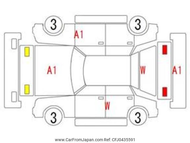 toyota crown 2018 -TOYOTA--Crown 6AA-AZSH20--AZSH20-1014384---TOYOTA--Crown 6AA-AZSH20--AZSH20-1014384- image 2