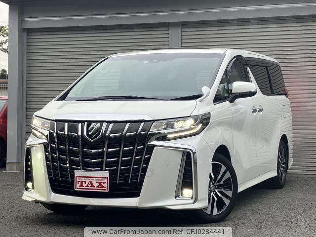 toyota alphard 2022 quick_quick_AGH30W_AGH30-0434853 image 1