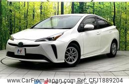 toyota prius 2022 CFJ1889204
