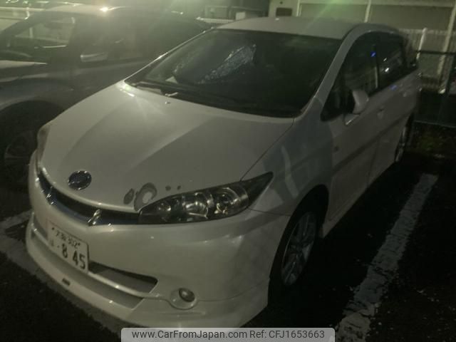 toyota wish 2009 CFJ1653663 image 1