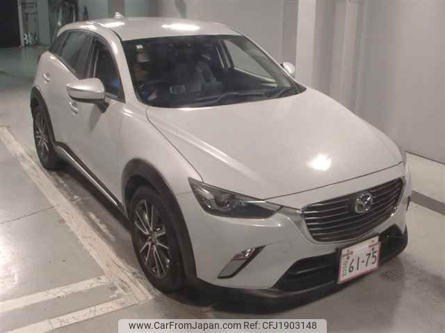 mazda cx-3 2016 CFJ1903148 image 1