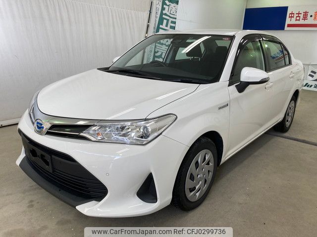 toyota corolla-axio 2019 YAMAKATSU_NKE165-7225040 image 1