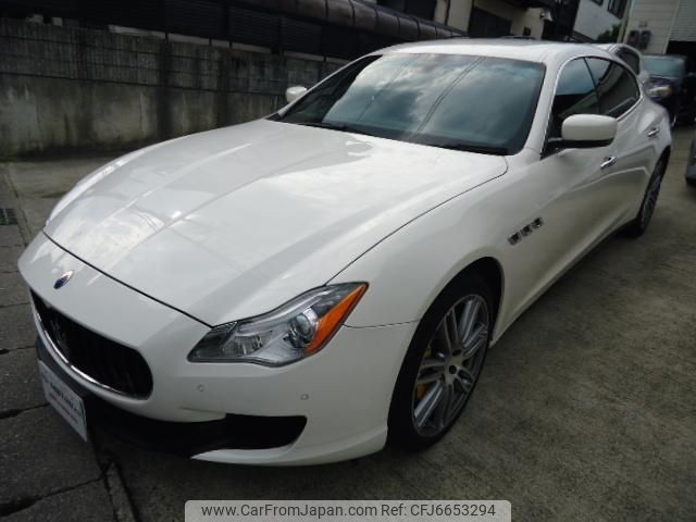 maserati quattroporte 2016 quick_quick_ABA-MQP30B_ZAMSP56C001165608 image 1