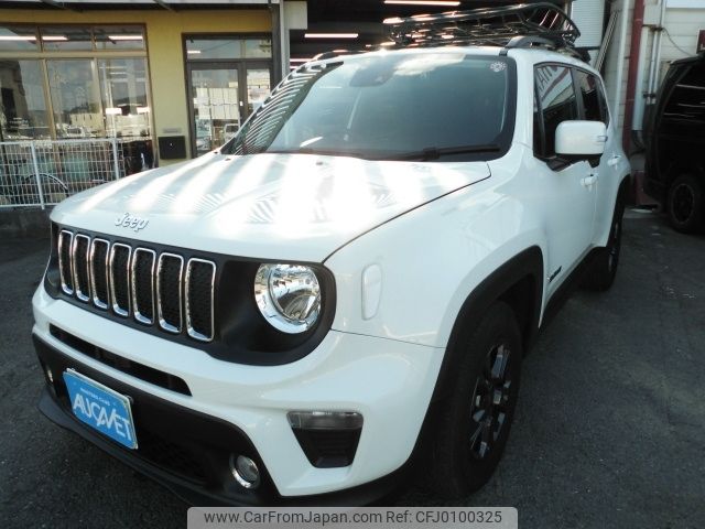 jeep renegade 2020 -CHRYSLER--Jeep Renegade 3BA-BV13PM--1C4BU0000LPL68714---CHRYSLER--Jeep Renegade 3BA-BV13PM--1C4BU0000LPL68714- image 1