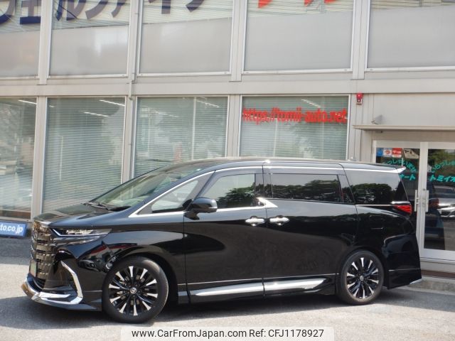 toyota alphard 2024 -TOYOTA--Alphard 6AA-AAHH40W--AAHH40-0018905---TOYOTA--Alphard 6AA-AAHH40W--AAHH40-0018905- image 2