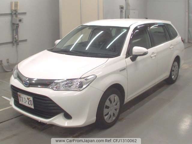 toyota corolla-fielder 2016 -TOYOTA--Corolla Fielder DAA-NKE165G--NKE165-8031071---TOYOTA--Corolla Fielder DAA-NKE165G--NKE165-8031071- image 1