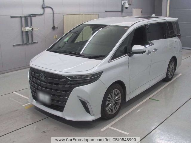 toyota alphard 2023 -TOYOTA 【三重 332る809】--Alphard AGH40W-0011960---TOYOTA 【三重 332る809】--Alphard AGH40W-0011960- image 1