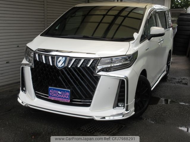 toyota alphard 2020 -TOYOTA--Alphard 6AA-AYH30W--AYH30-0110509---TOYOTA--Alphard 6AA-AYH30W--AYH30-0110509- image 1