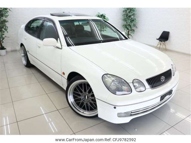 toyota aristo 2003 -TOYOTA--Aristo JZS161--JZS161-0030071---TOYOTA--Aristo JZS161--JZS161-0030071- image 2