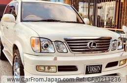 toyota land-cruiser-wagon 1999 -TOYOTA--Land Cruiser Wagon GF-UZJ100W--UZJ100-0054950---TOYOTA--Land Cruiser Wagon GF-UZJ100W--UZJ100-0054950-