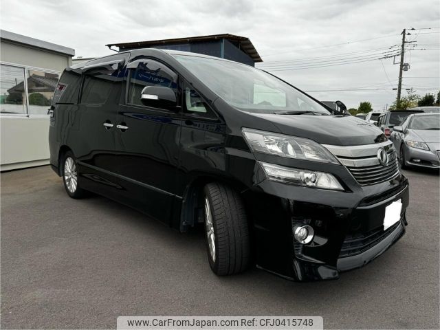 toyota vellfire 2012 -TOYOTA--Vellfire DBA-ANH20W--ANH20-8205394---TOYOTA--Vellfire DBA-ANH20W--ANH20-8205394- image 2