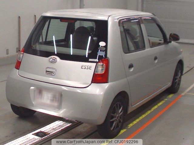 daihatsu esse 2007 -DAIHATSU--Esse L235S-0078270---DAIHATSU--Esse L235S-0078270- image 2