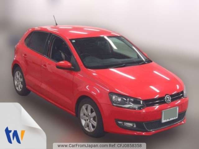 volkswagen polo 2013 -VOLKSWAGEN--VW Polo DBA-6RCBZ--WVWZZZ6RZDU039174---VOLKSWAGEN--VW Polo DBA-6RCBZ--WVWZZZ6RZDU039174- image 1