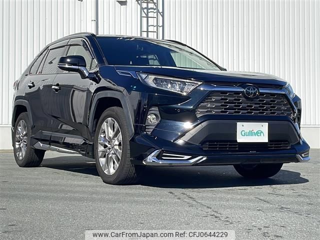 toyota rav4 2019 -TOYOTA--RAV4 6BA-MXAA54--MXAA54-4011604---TOYOTA--RAV4 6BA-MXAA54--MXAA54-4011604- image 1